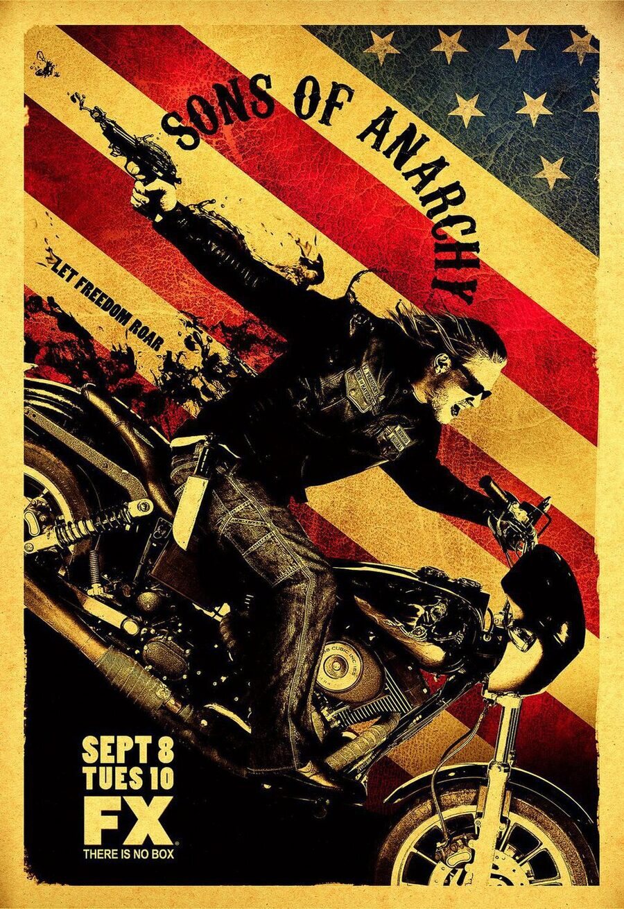 Poster of Sons of Anarchy - Temporada 2