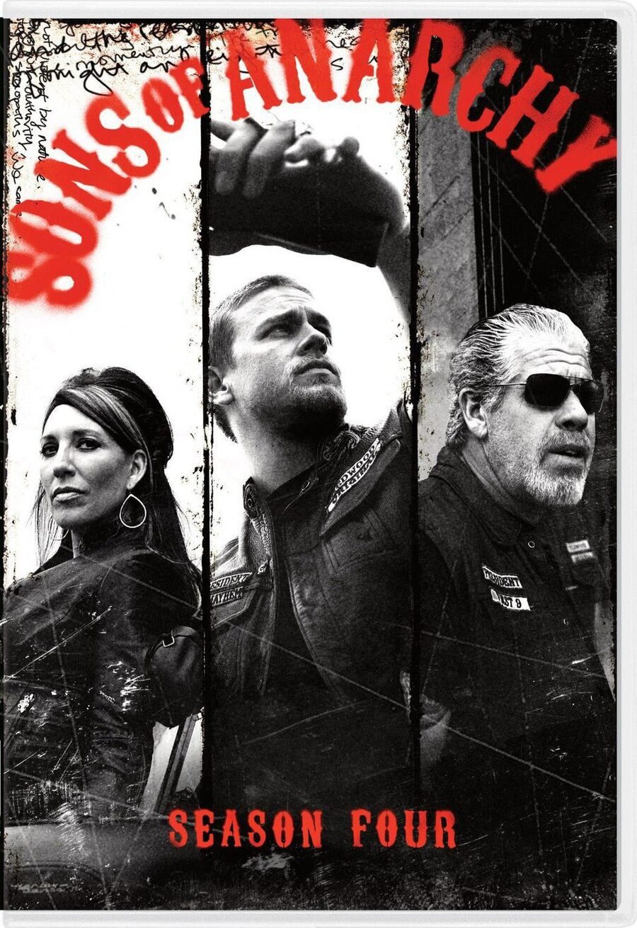 Poster of Sons of Anarchy - Temporada 4