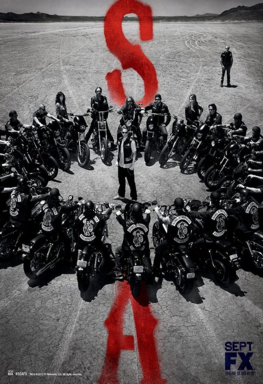 Poster of Sons of Anarchy - Temporada 5