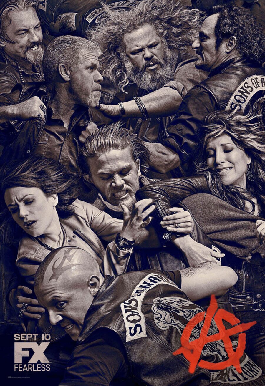 Poster of Sons of Anarchy - Temporada 6