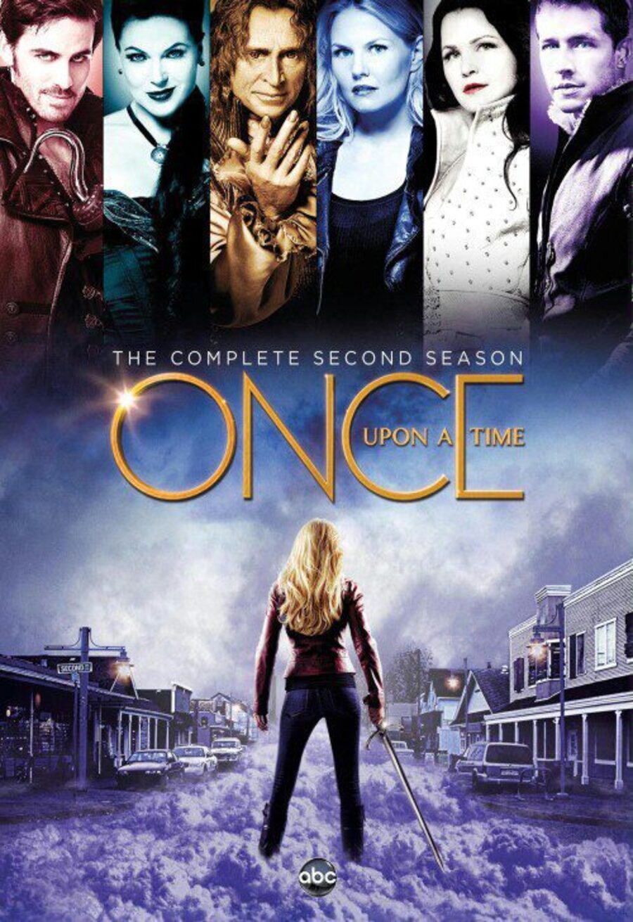 Poster of Once Upon a Time - Temporada 2