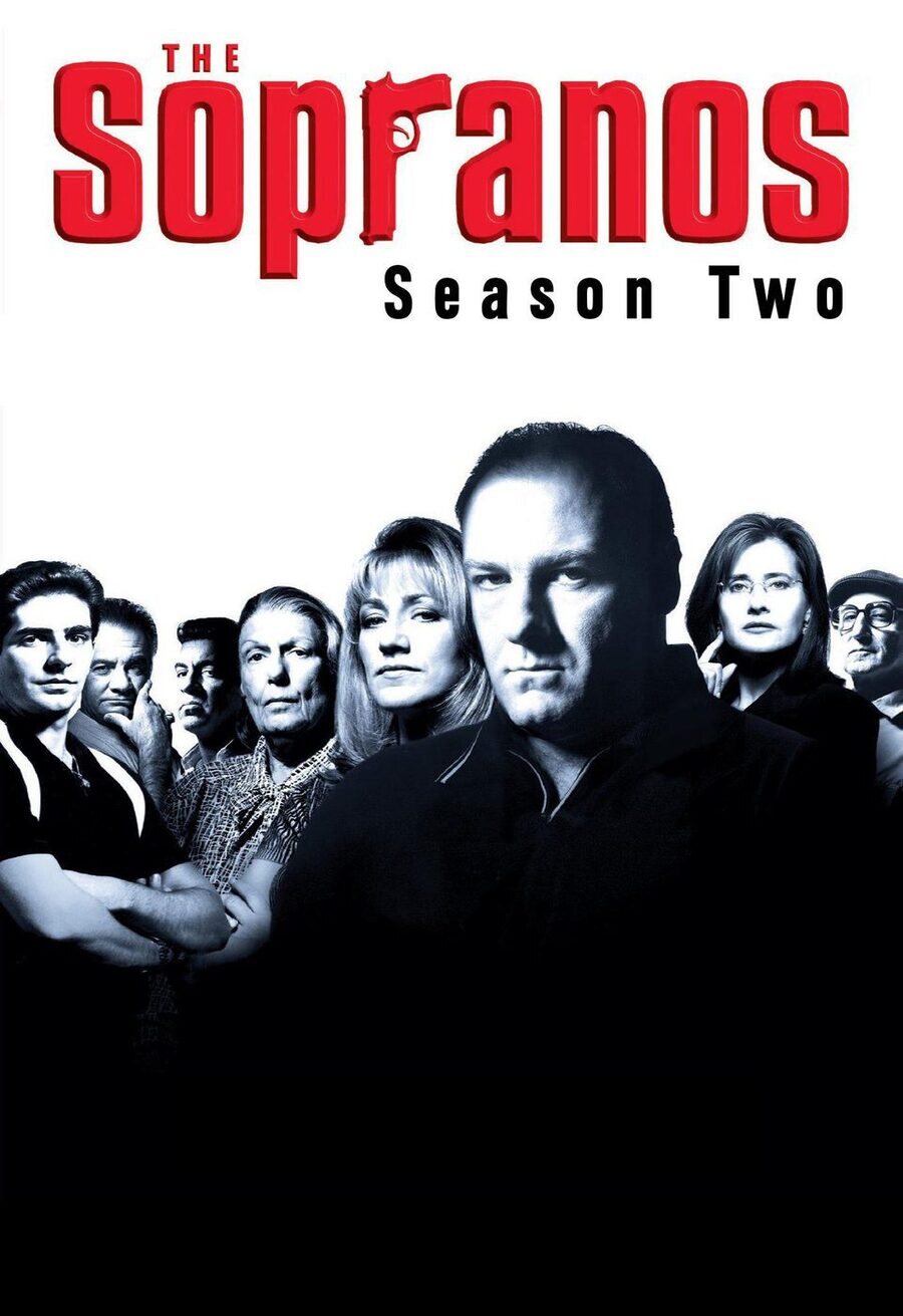 Poster of The Sopranos - Temporada 2