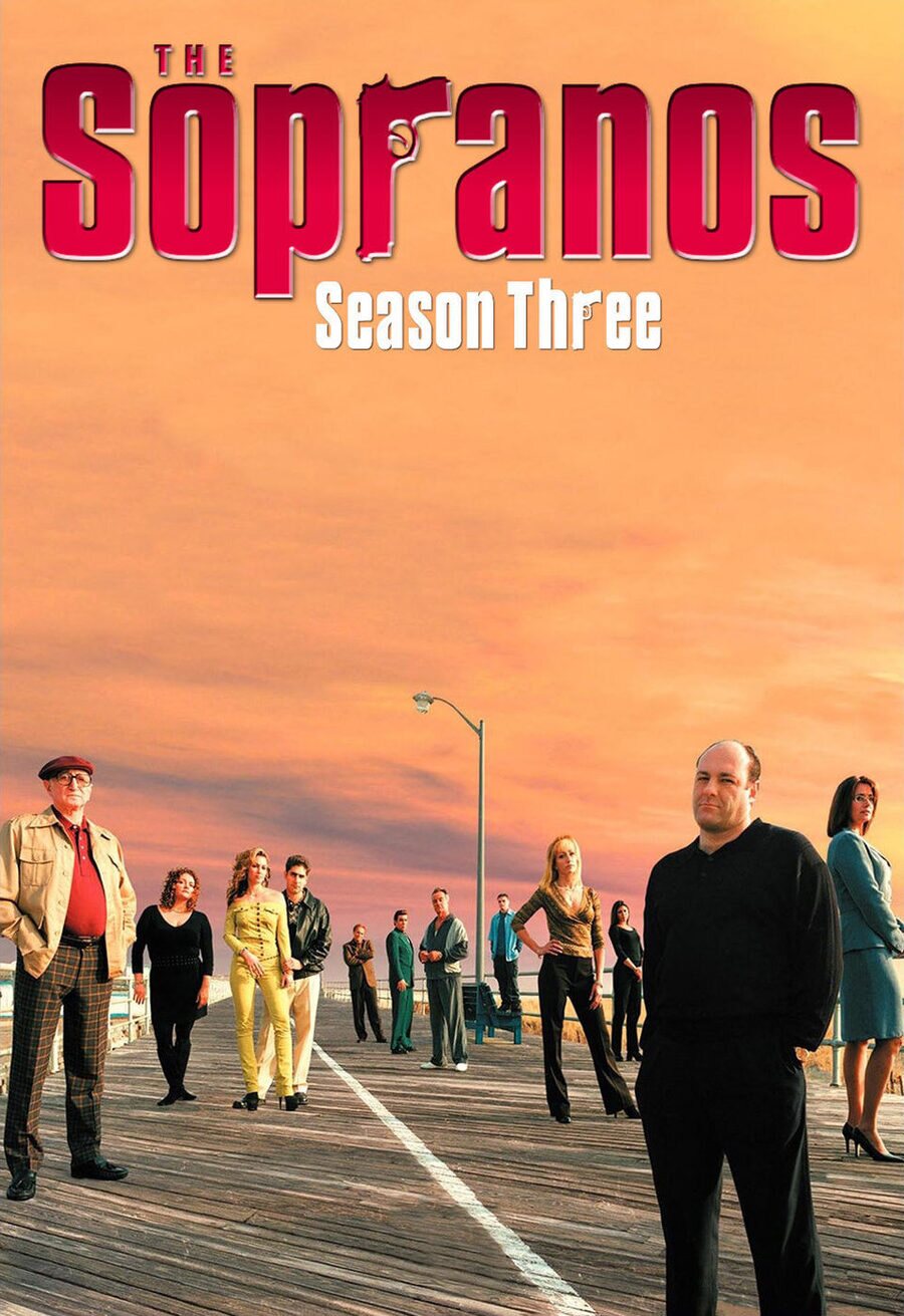 Poster of The Sopranos - Temporada 3