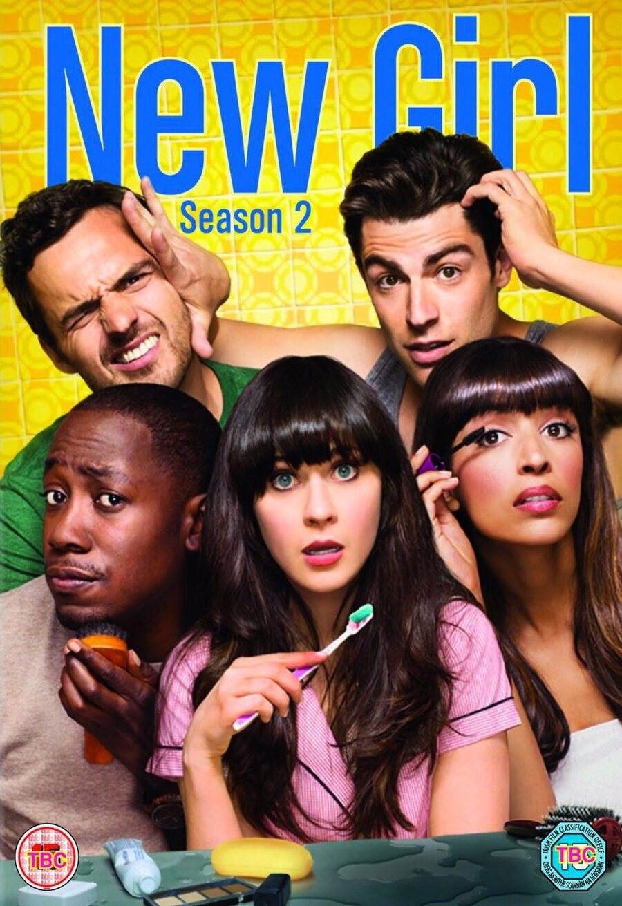 Poster of New Girl - Temporada 2