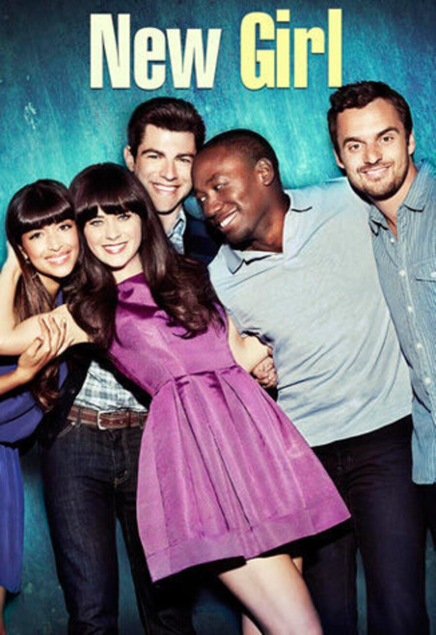 Poster of New Girl - Temporada 5