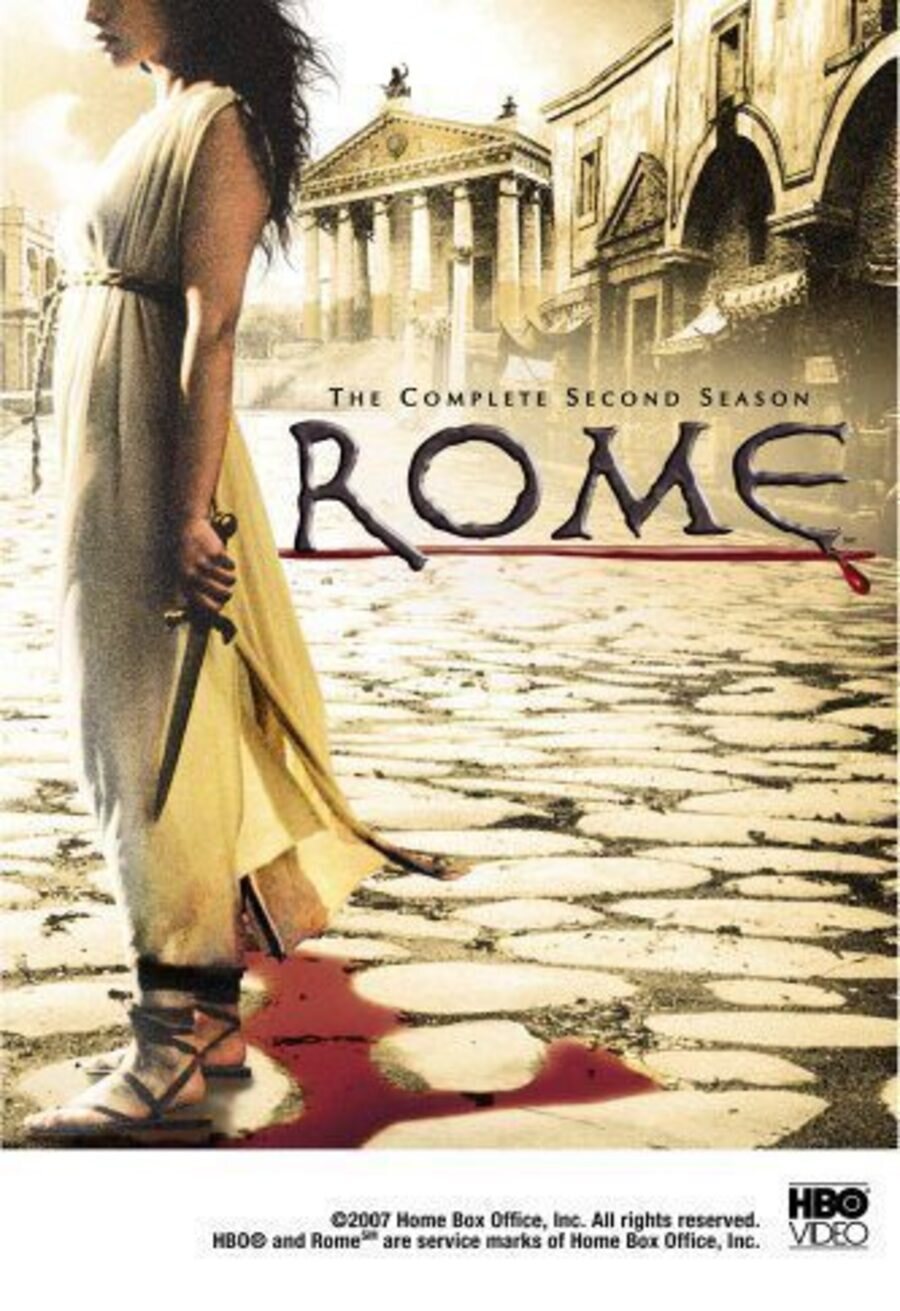 Poster of Rome - Segunda temporada