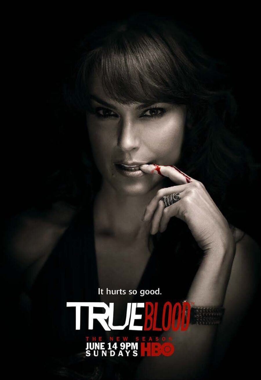 Poster of True Blood - Segunda temporada