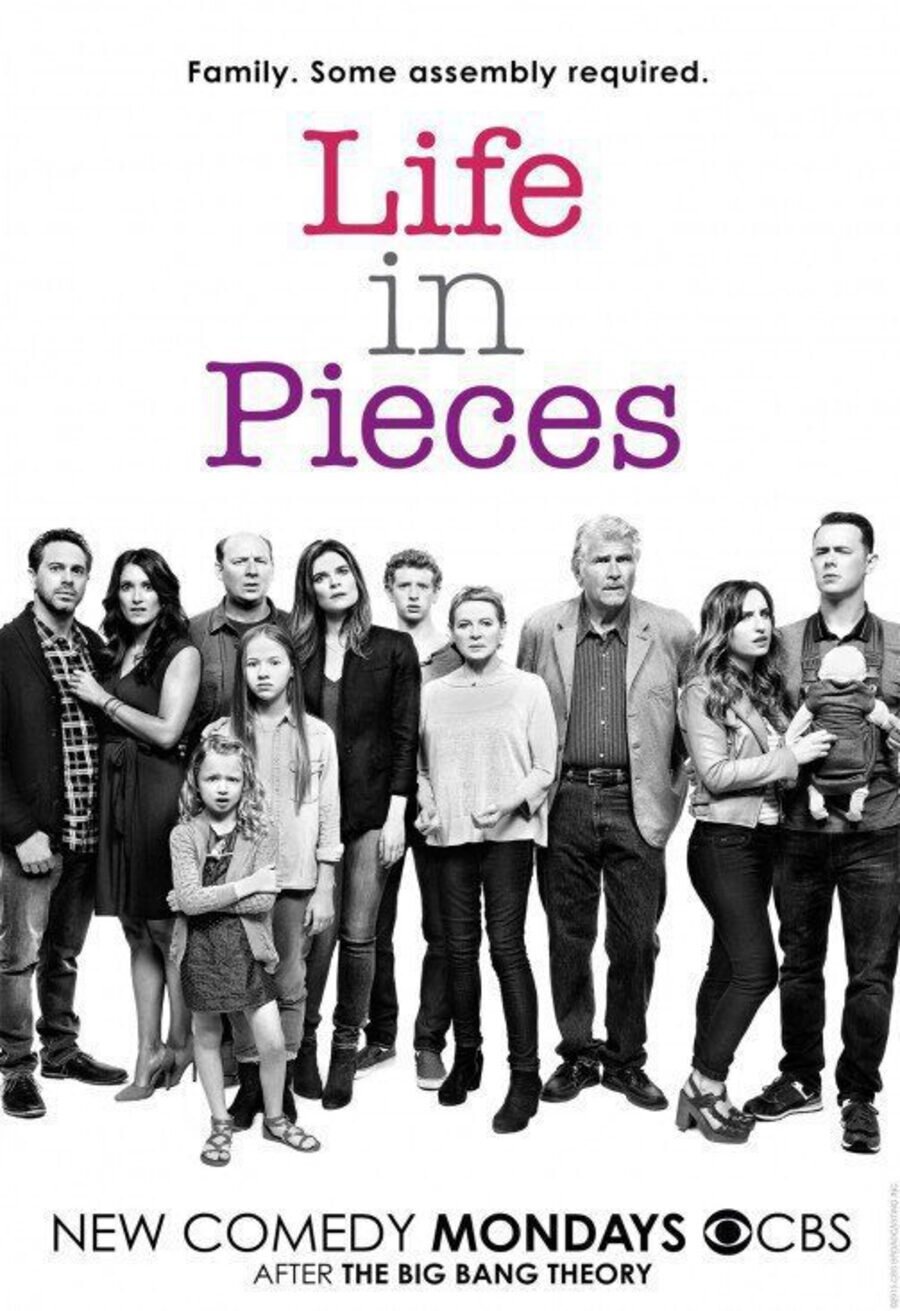 Poster of Life in Pieces - Primera temporada