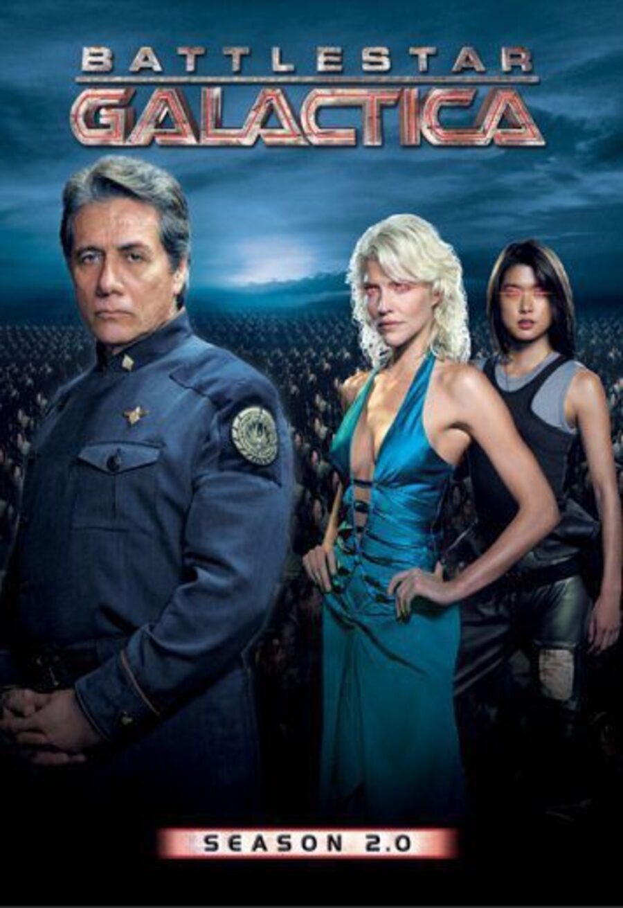 Poster of Battlestar Galactica - Temporada 2