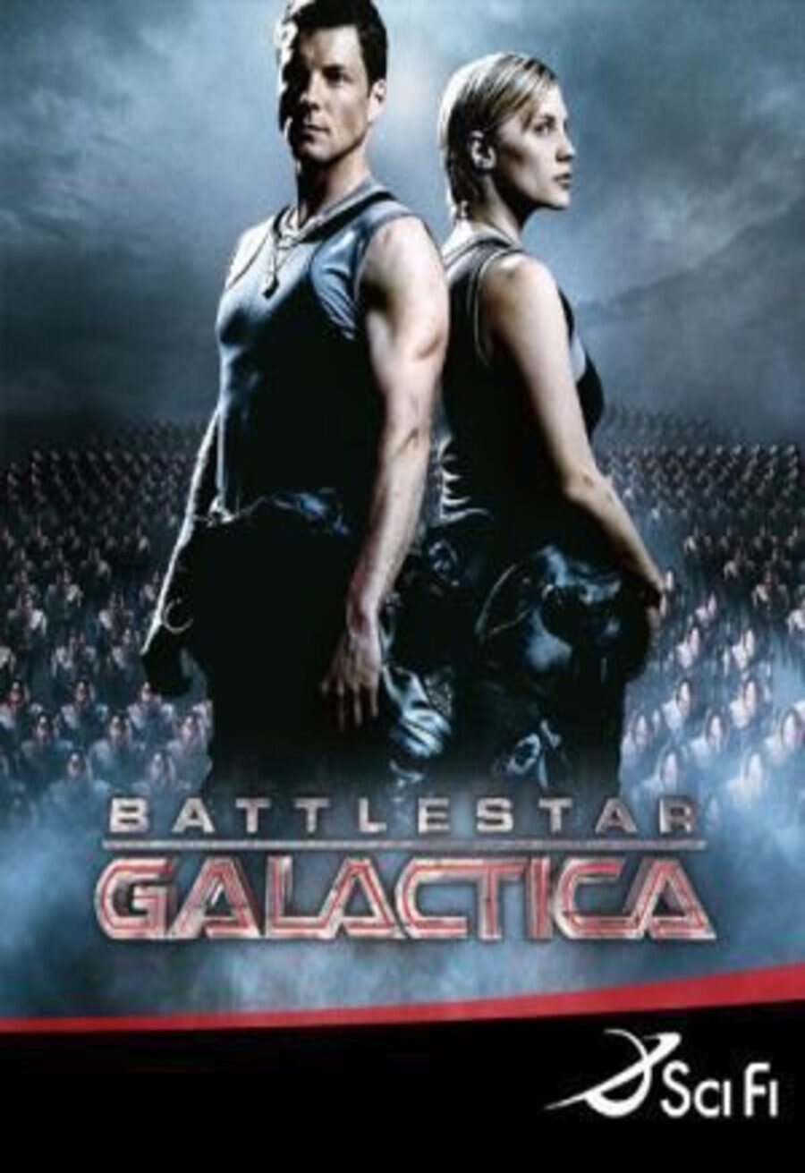 Poster of Battlestar Galactica - Temporada 4