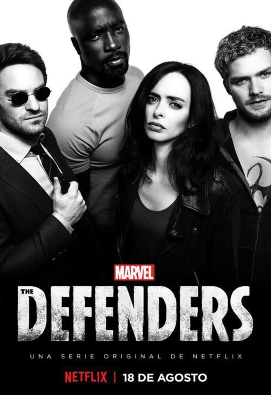 Poster of The Defenders - Temporada 1