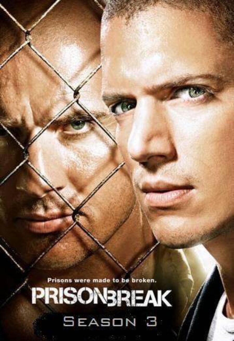 Poster of Prison Break - Temporada 3