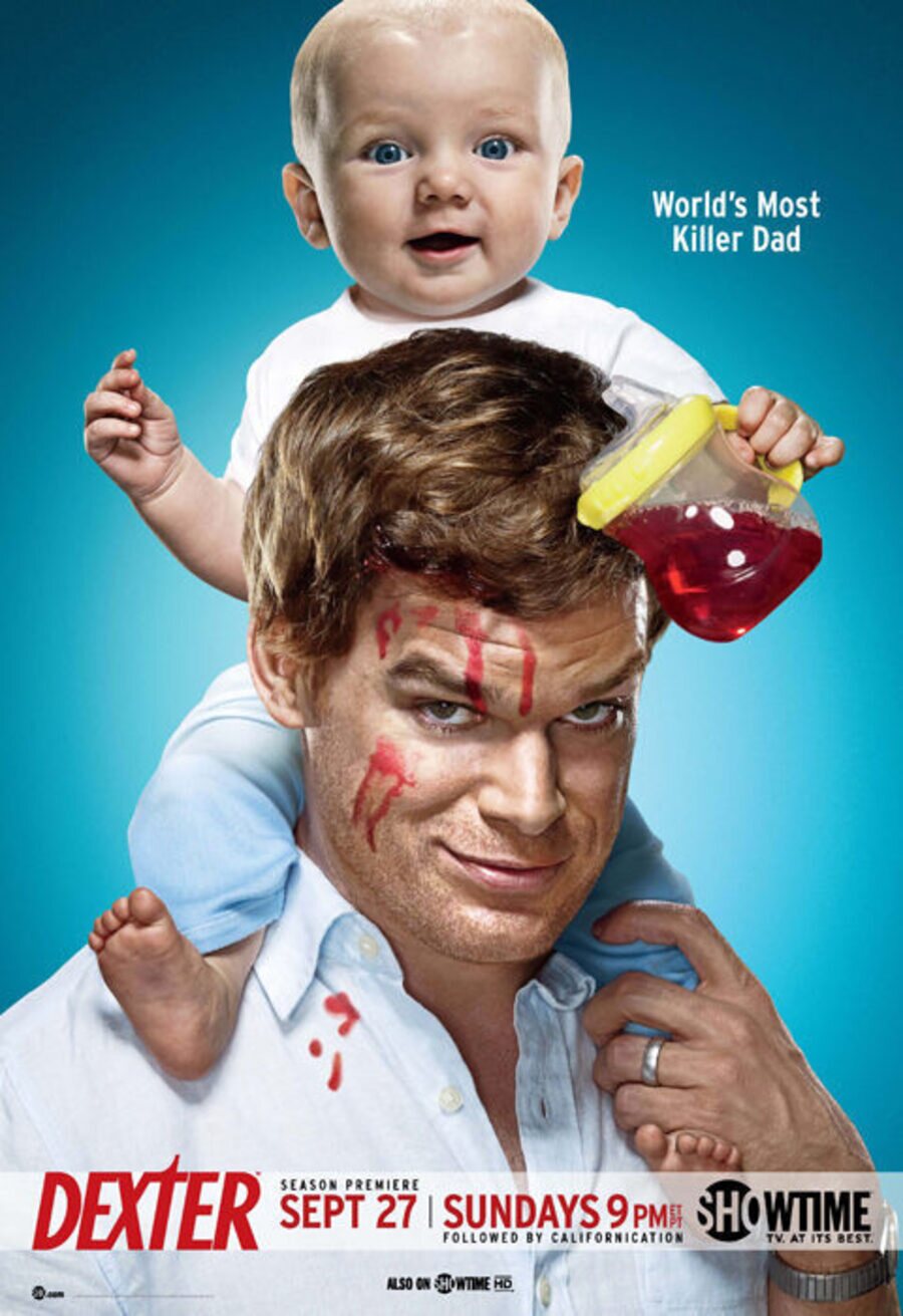 Poster of Dexter - Temporada 4