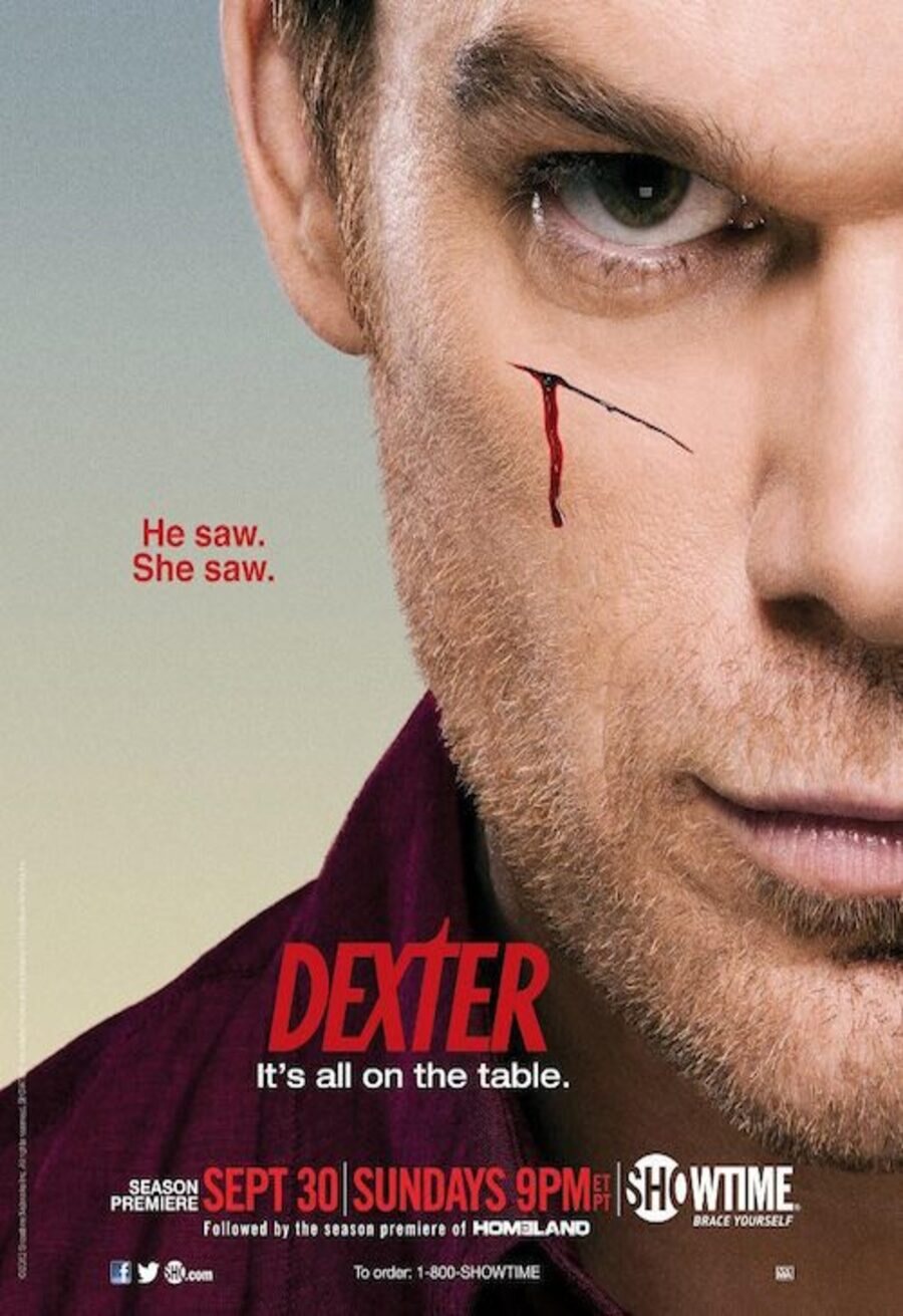 Poster of Dexter - Temporada 7