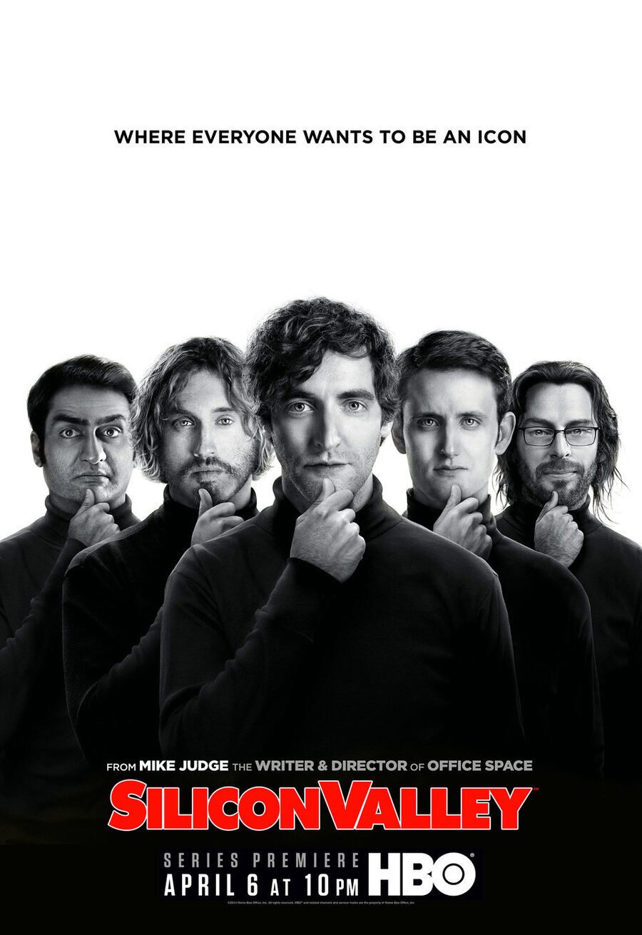 Poster of Silicon Valley - Temporada 1