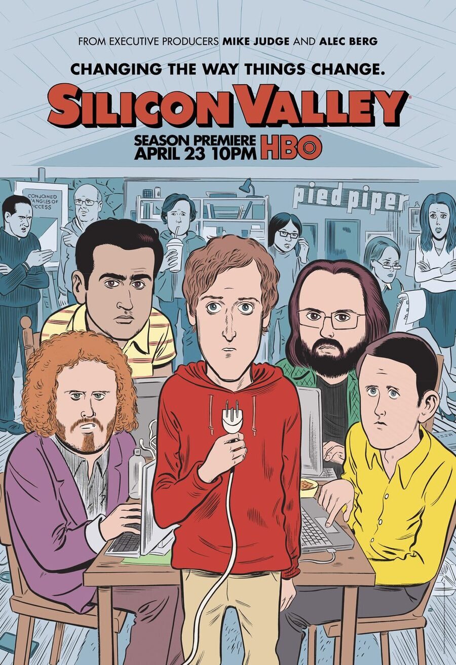 Poster of Silicon Valley - Temporada 4