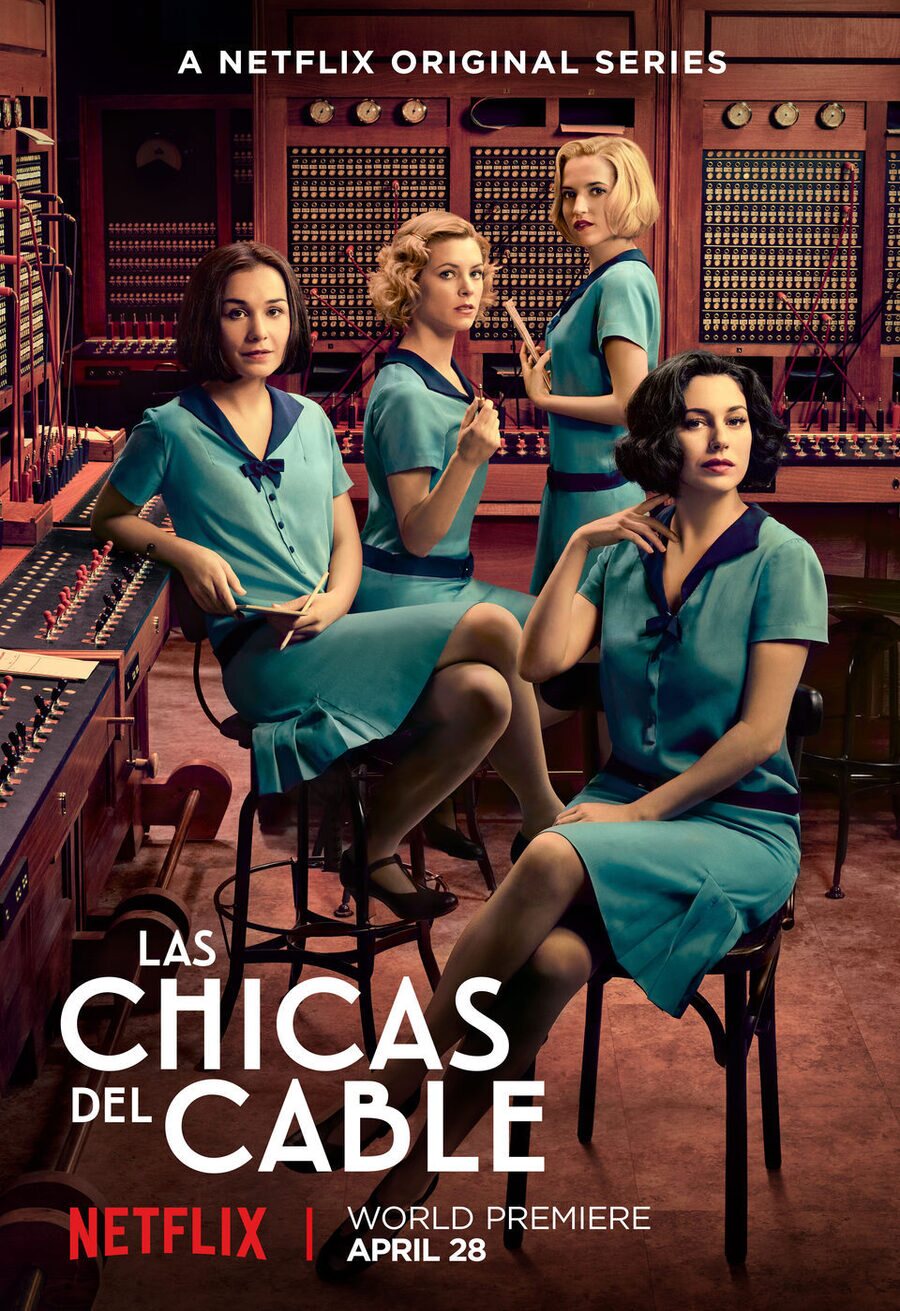 Poster of Cable Girls - Póster oficial 'Las chicas del cable'