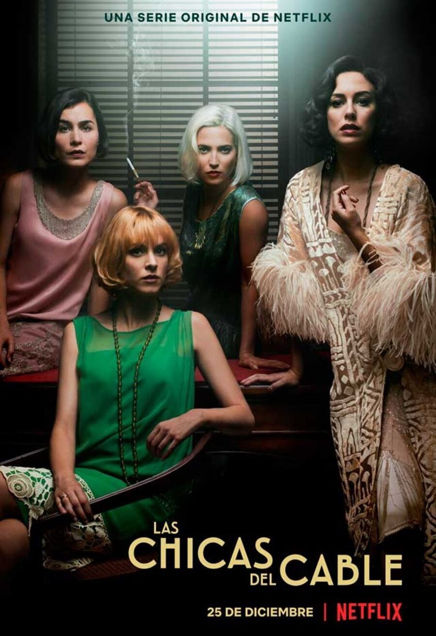 Poster of Cable Girls - Temporada 2