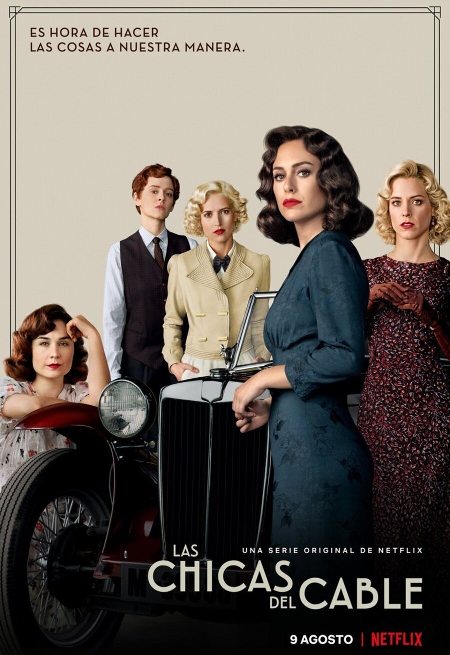 Poster of Cable Girls - Temporada 4