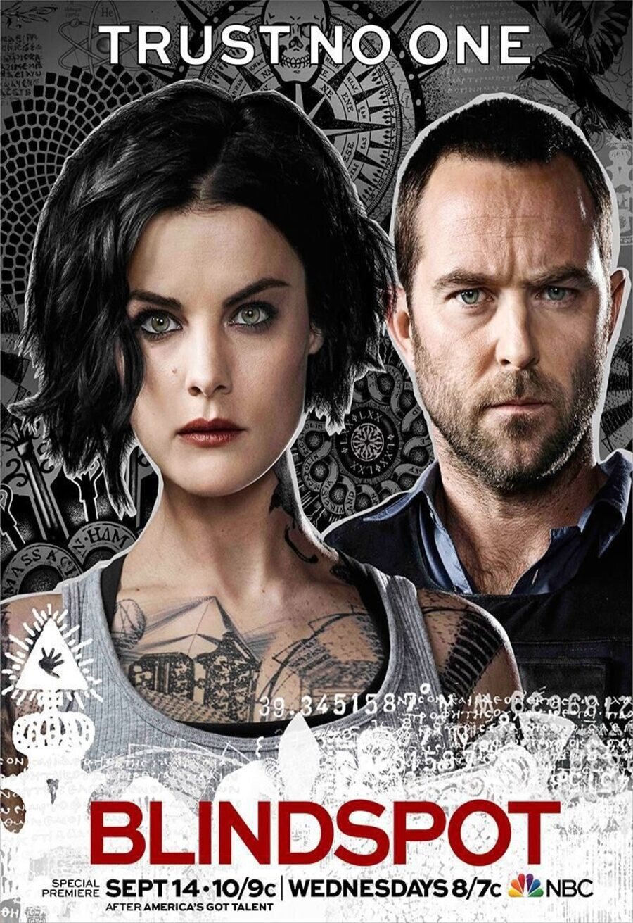 Poster of Blindspot - Temporada 2