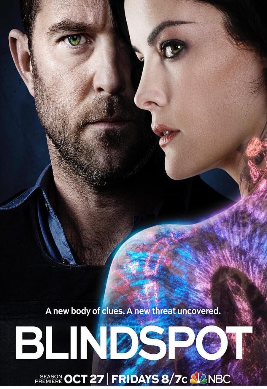 Poster of Blindspot - Temporada 3