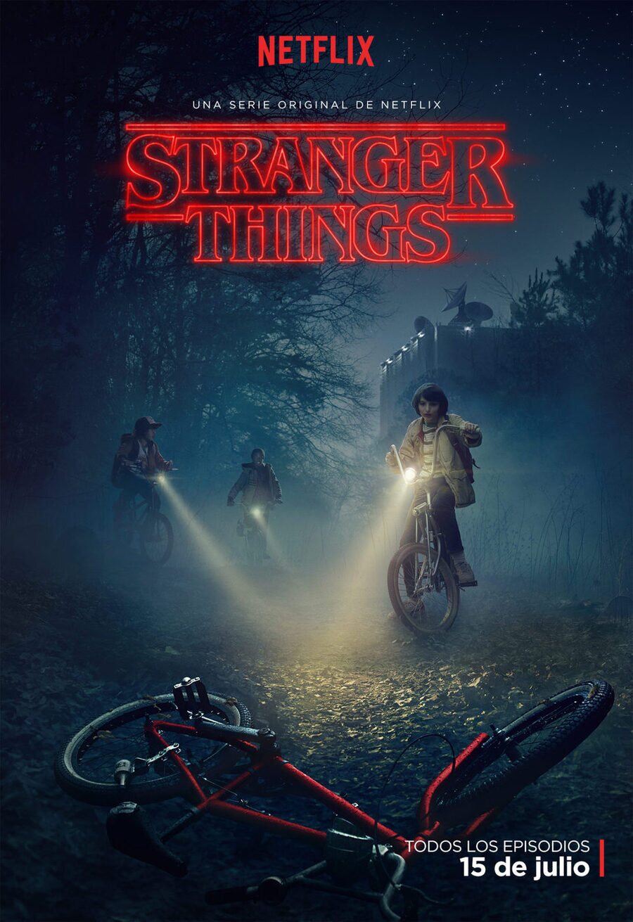 Poster of Stranger Things - Temporada 1