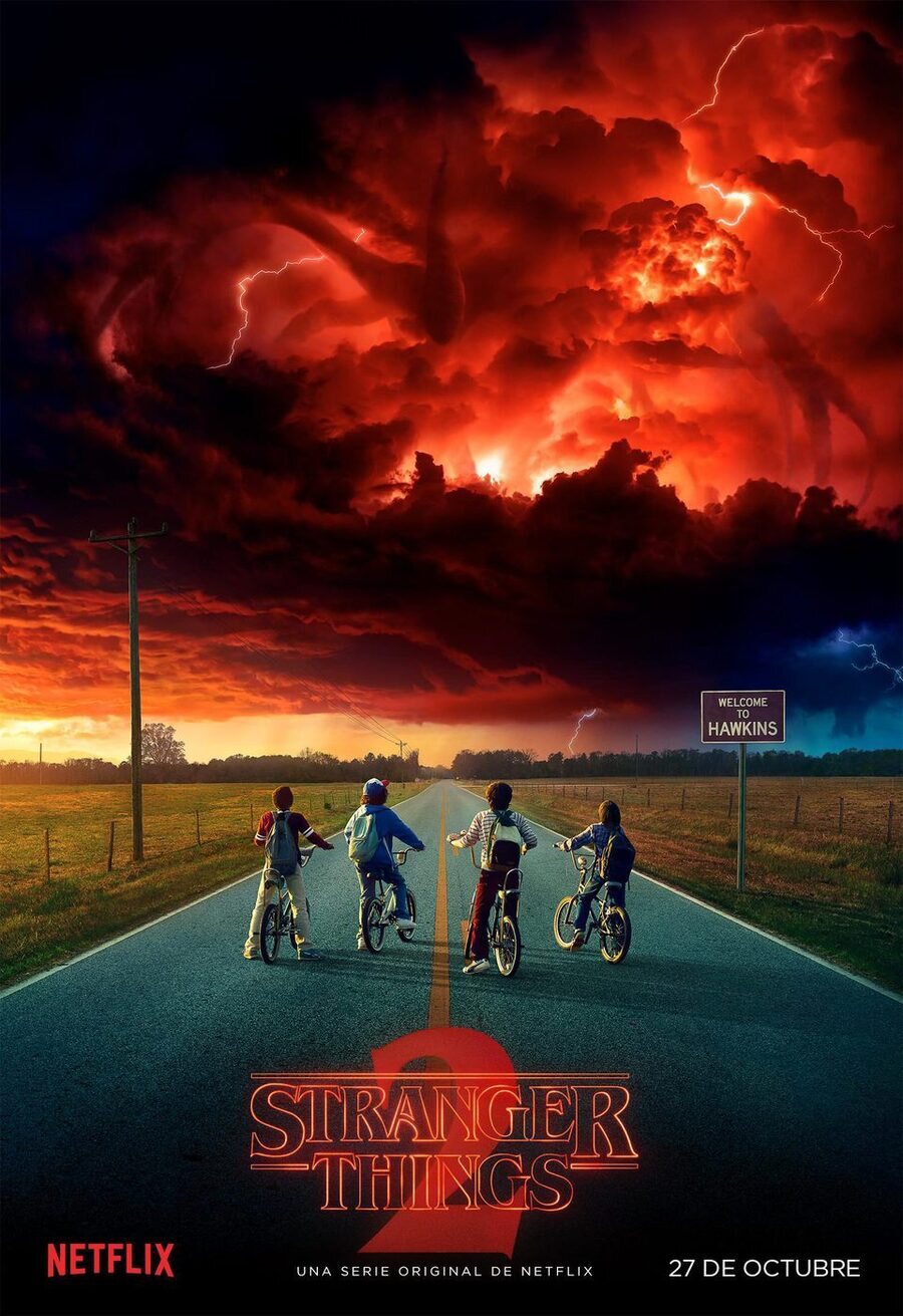 Poster of Stranger Things - Temporada 2 teaser