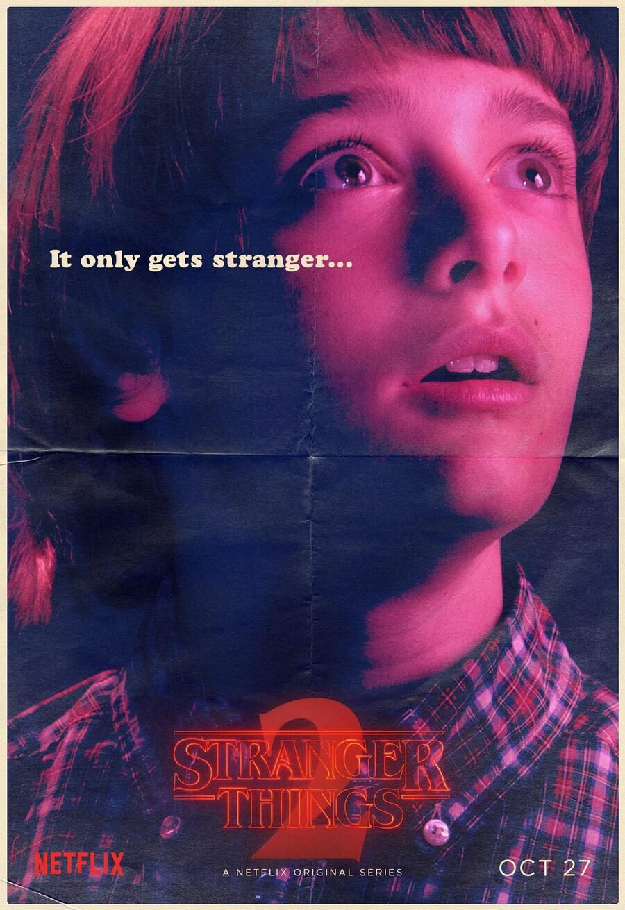 Poster of Stranger Things - Will Byers - Temporada 2