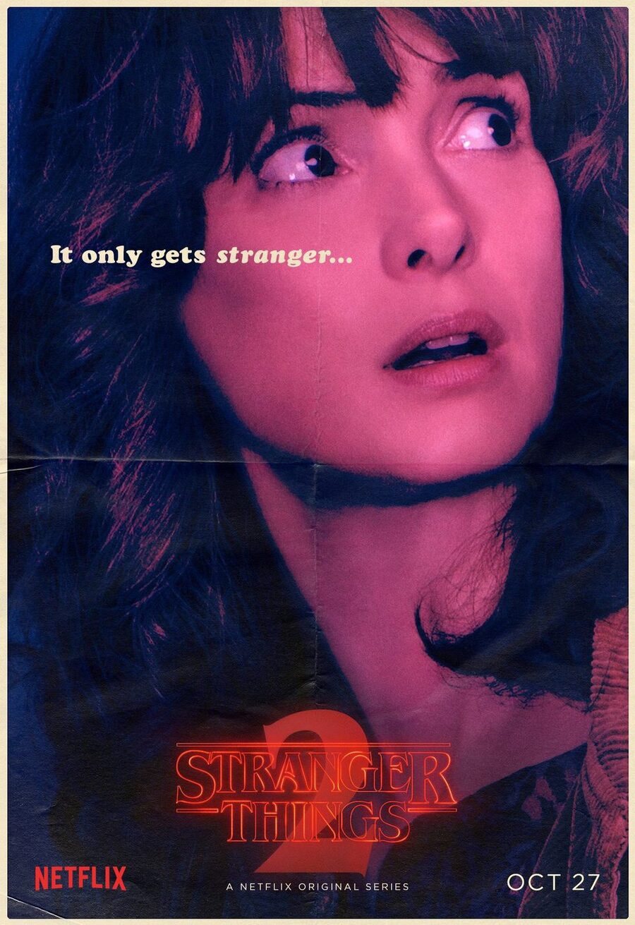 Poster of Stranger Things - Joyce Byers - Temporada 2