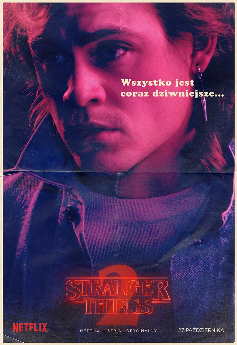 Poster of Stranger Things - Billy - Temporada 2