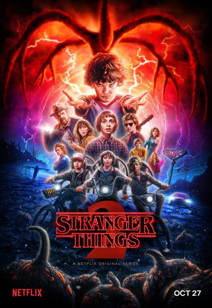 Poster of Stranger Things - Temporada 2 teaser #4