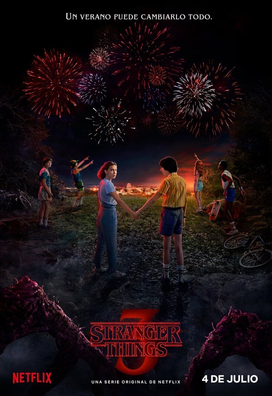 Poster of Stranger Things - Temporada 3 - Teaser