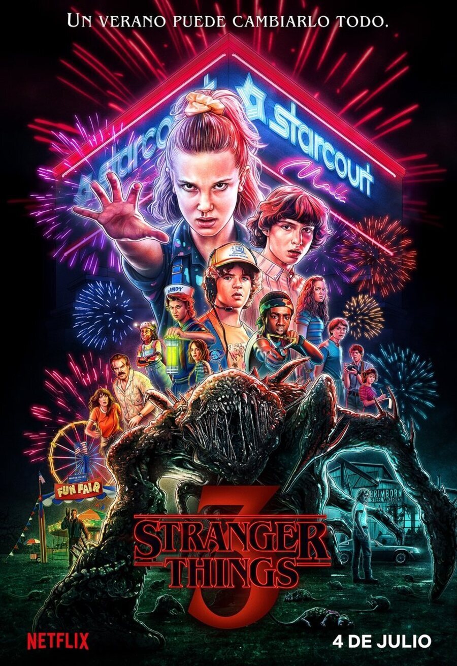 Poster of Stranger Things - Temporada 3