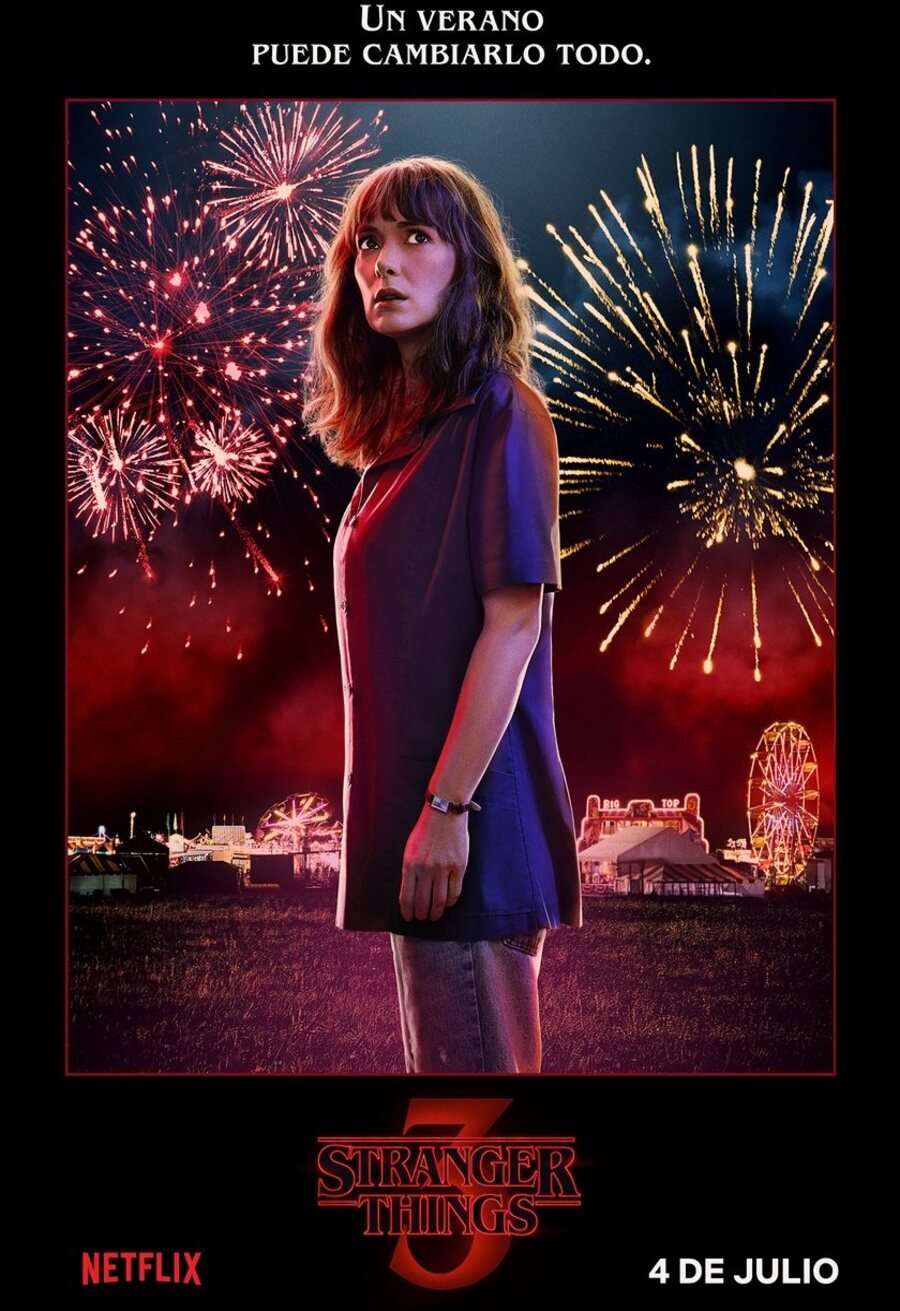 Poster of Stranger Things - Joyce - Temporada 3