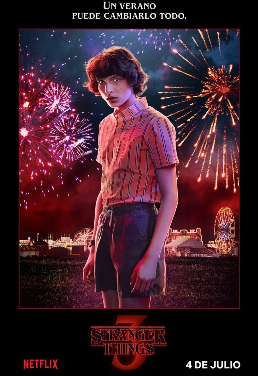 Poster of Stranger Things - Mike - Temporada 3