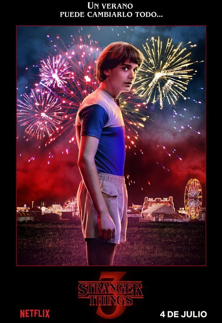 Poster of Stranger Things - Will - Temporada 3