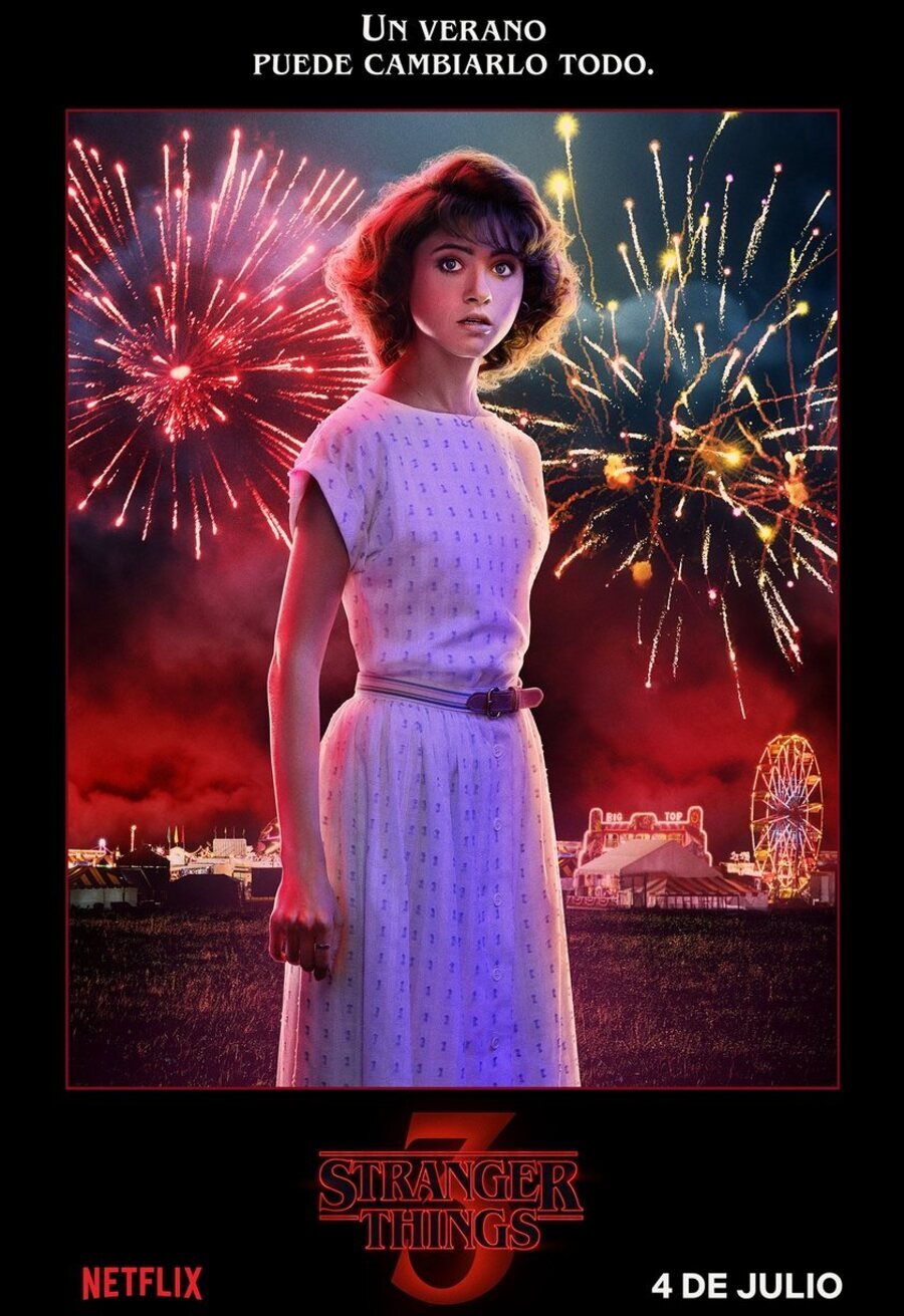 Poster of Stranger Things - Nancy - Temporada 3