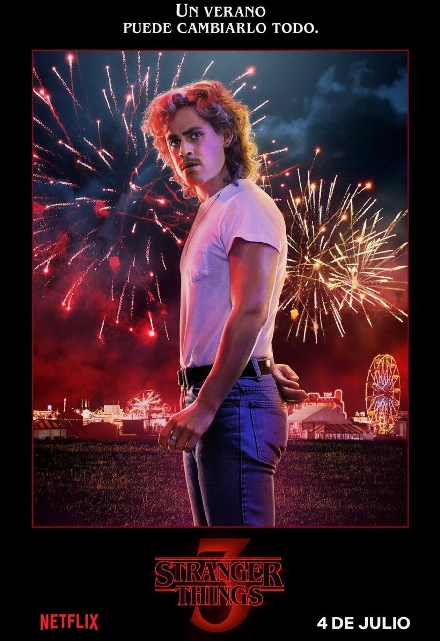 Poster of Stranger Things - Billy - Temporada 3