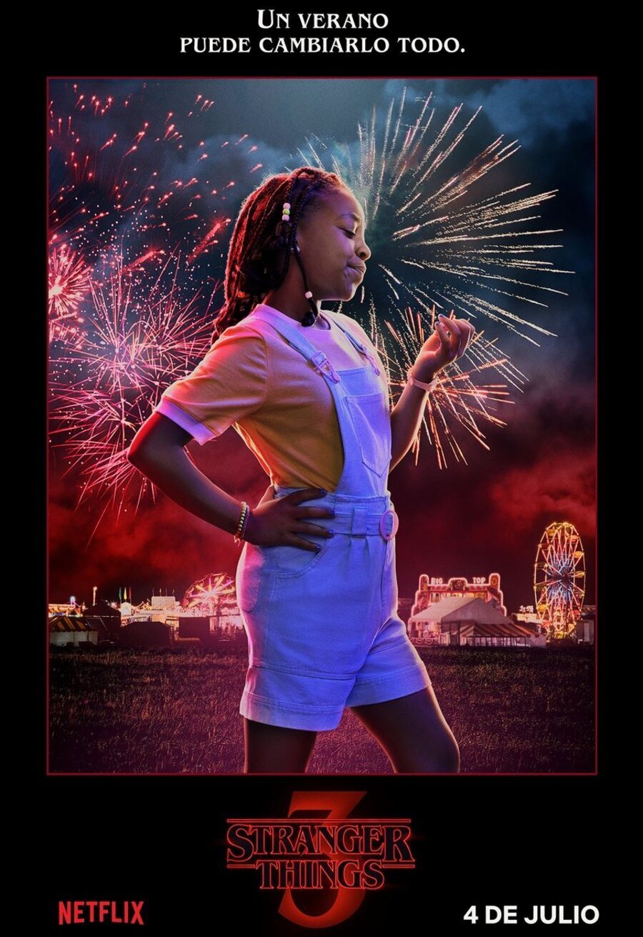 Poster of Stranger Things - Erica - Temporada 3