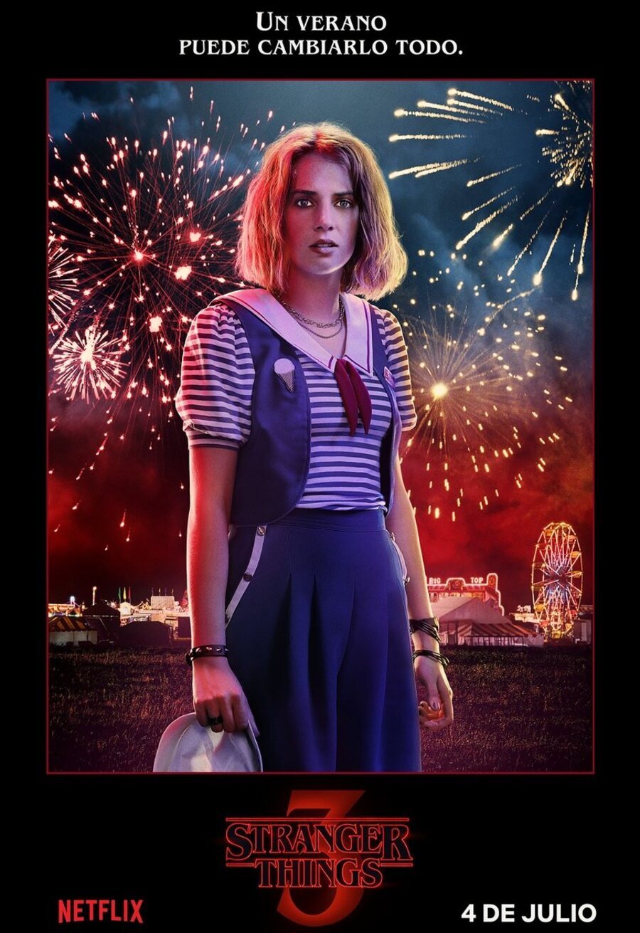 Poster of Stranger Things - Robin - Temporada 3