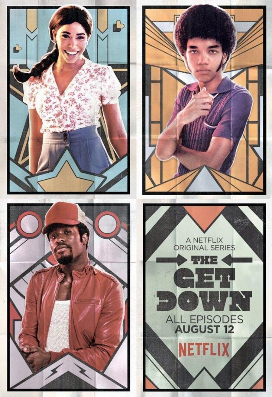 Poster of The Get Down - Temporada 1 -1ª Parte