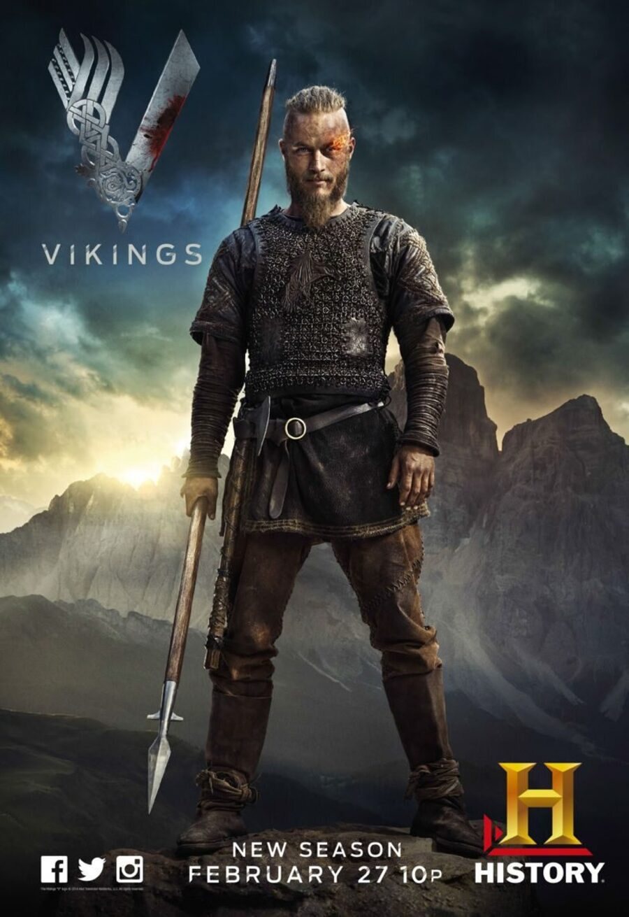 Poster of Vikings - Temporada 2