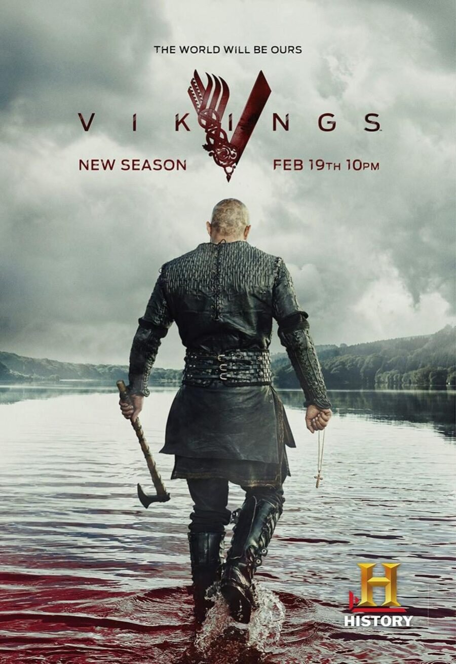 Poster of Vikings - Temporada 3