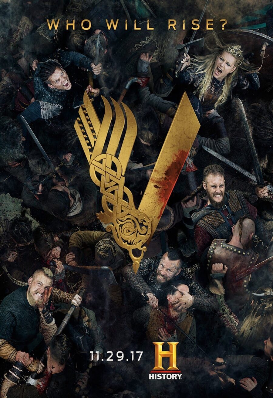 Poster of Vikings - Temporada 5