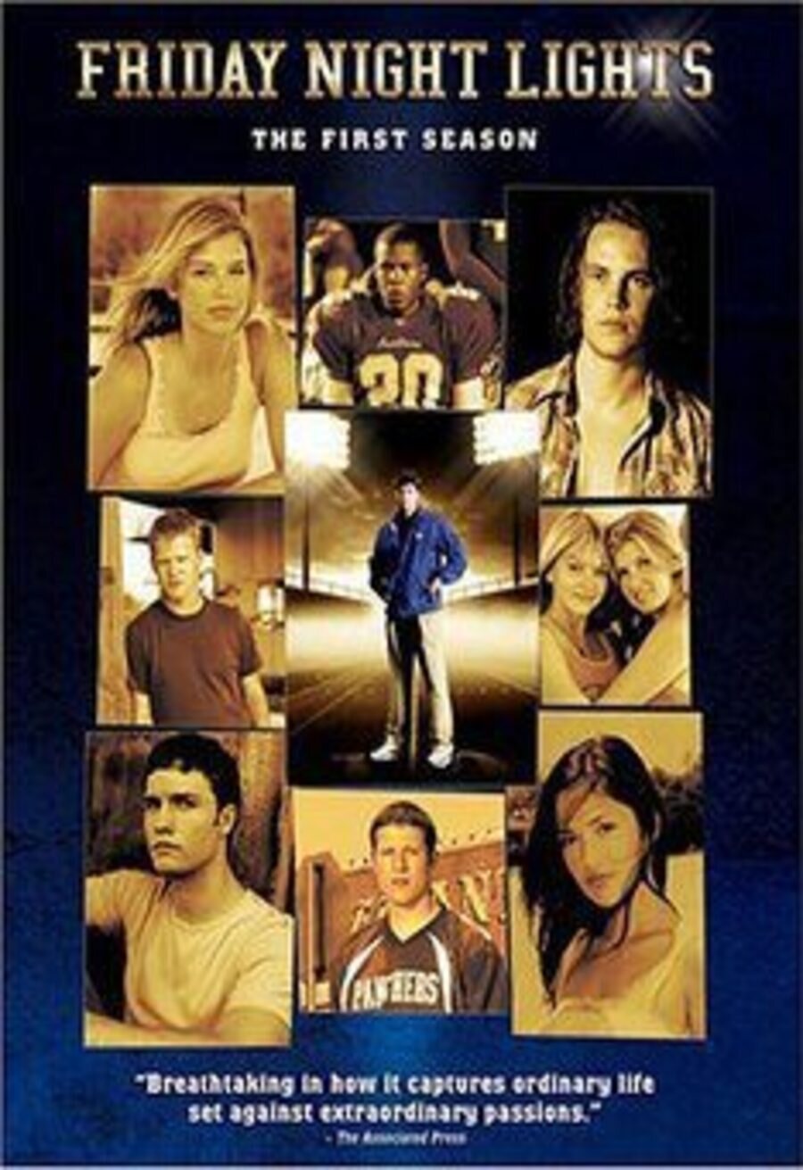 Poster of Friday Night Lights - Temporada 1