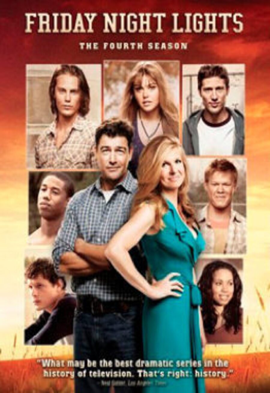 Poster of Friday Night Lights - Temporada 4