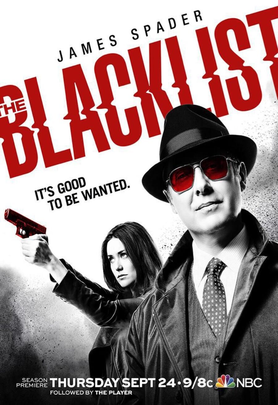 Poster of The Blacklist - Temporada 3