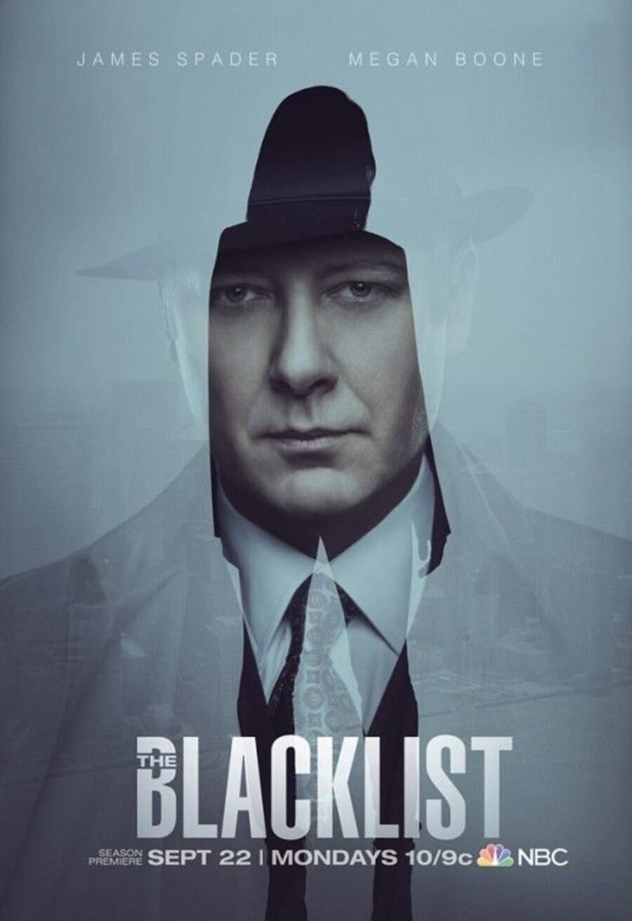 Poster of The Blacklist - Temporada 4