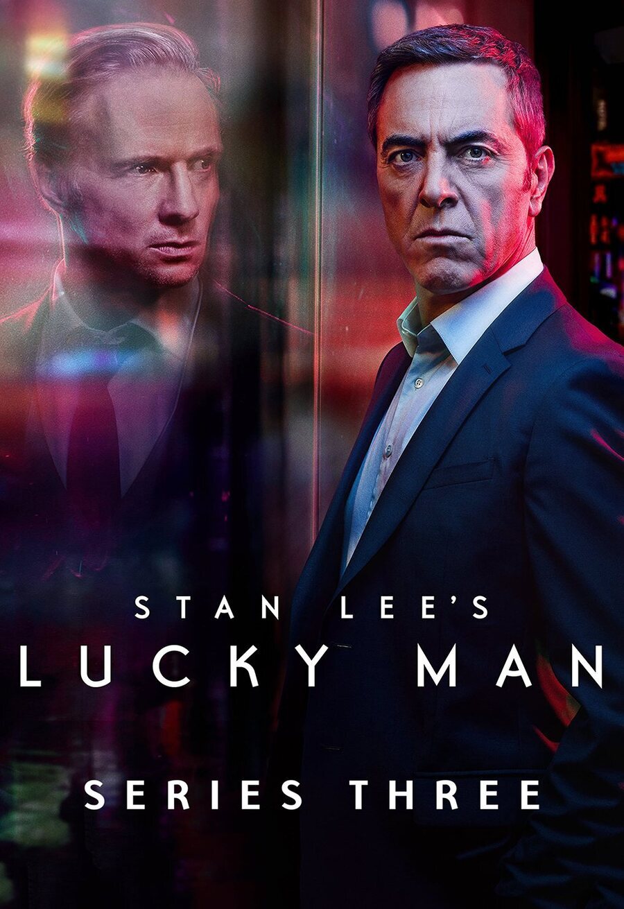 Poster of Lucky Man - Temporada 3 (Inglés)