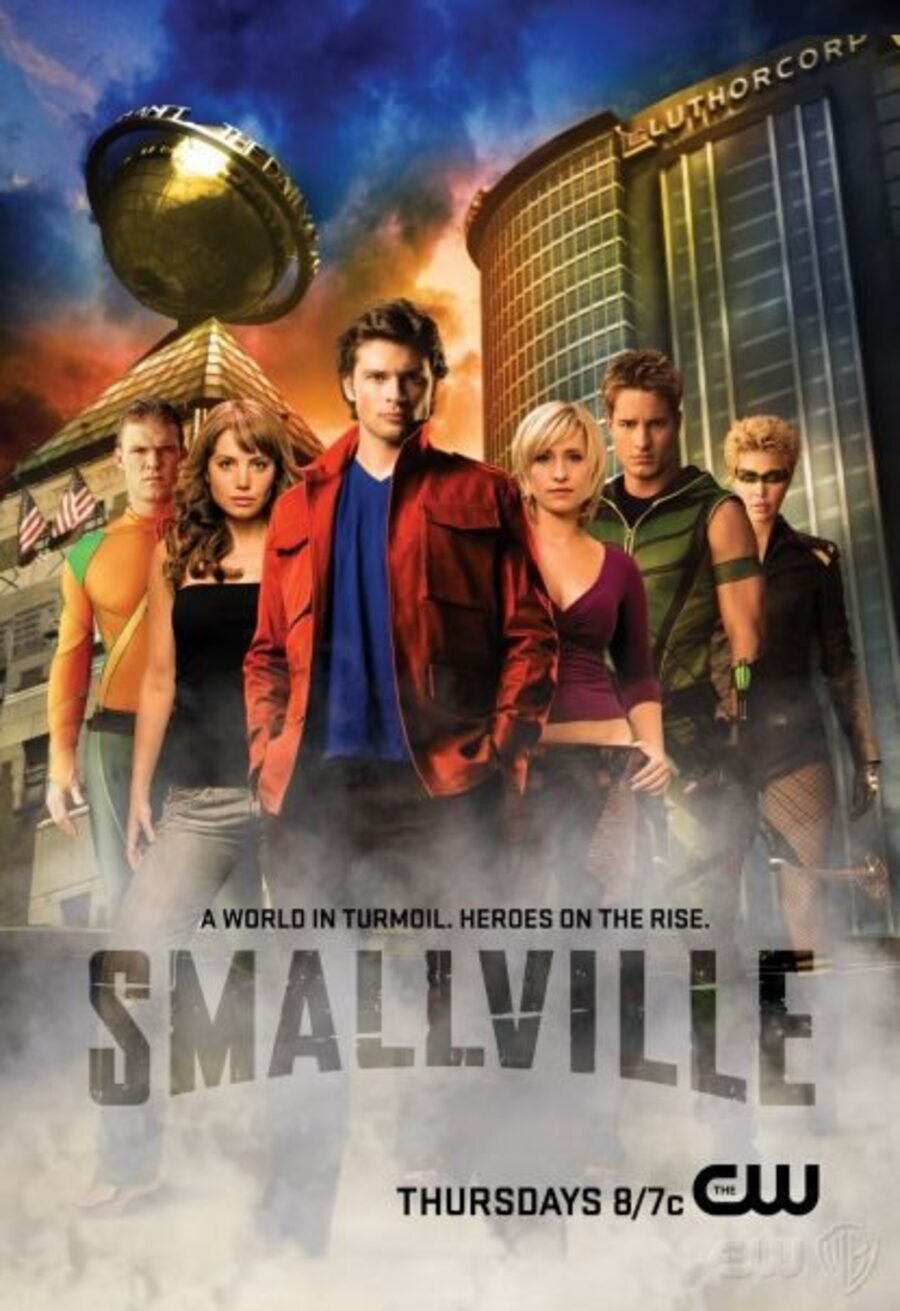 Poster of Smallville - Temporada 8